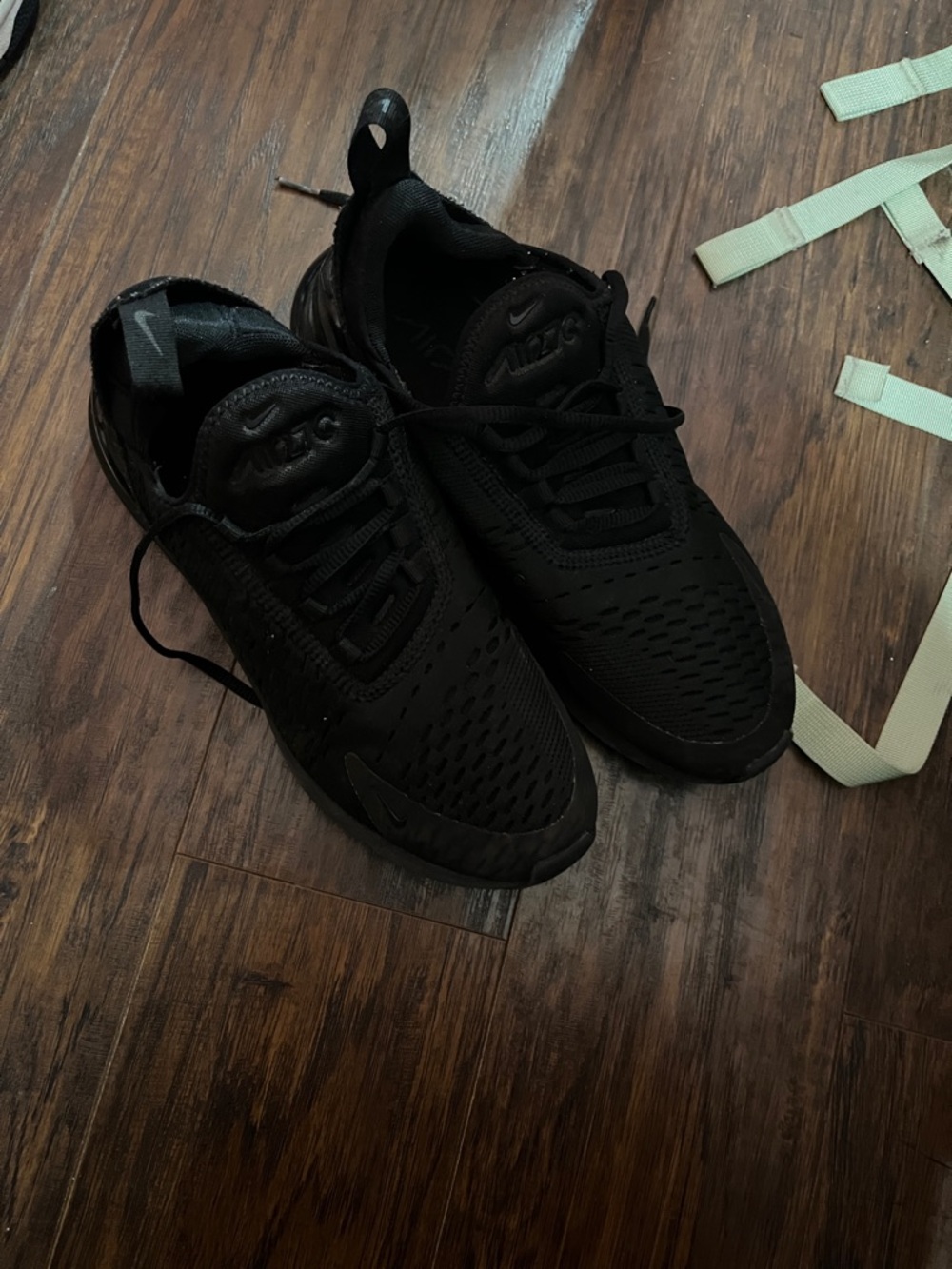 Nike Men’s Black All-Black Athletic Sneakers